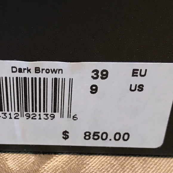 🤎Donna Karan Chocolate Brown Suede Booties🤎 - Picture 10 of 12